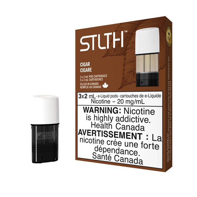 STLTH CIGAR 20MG  POD