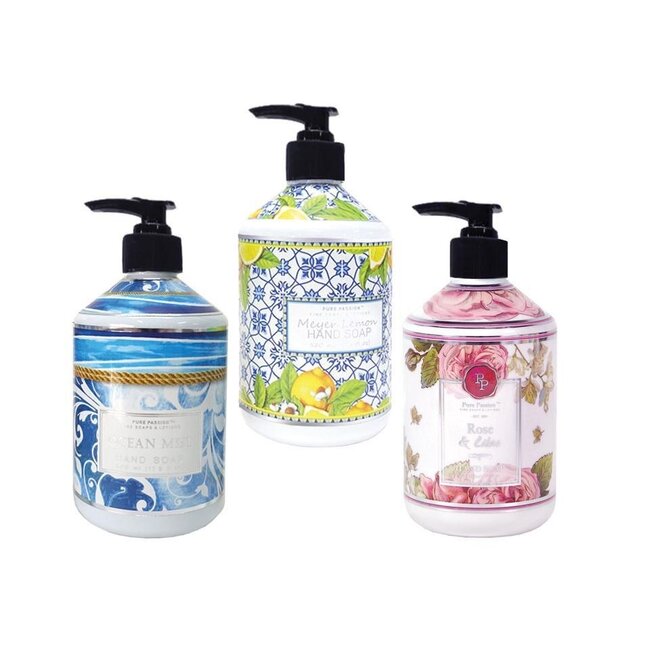 PURE PASSION PURE PASSION HAND SOAP-520ml