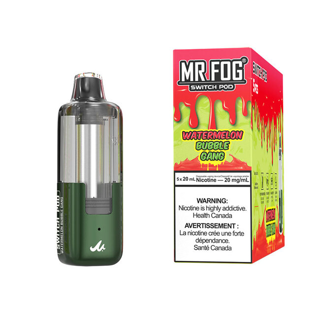 MR FOG MR FOG SWITCH  POD PODS 45K
