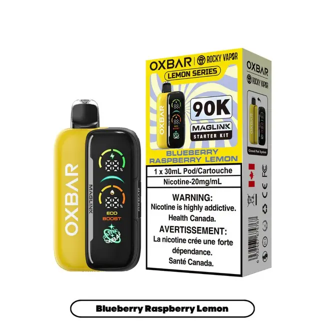 OXBAR ROCKY VAPOR OXBAR MAGLINK DISPOSABLE 90K