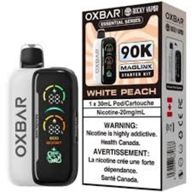 OXBAR ROCKY VAPOR OXBAR MAGLINK DISPOSABLE 90K