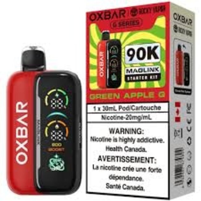 OXBAR ROCKY VAPOR OXBAR MAGLINK DISPOSABLE 90K