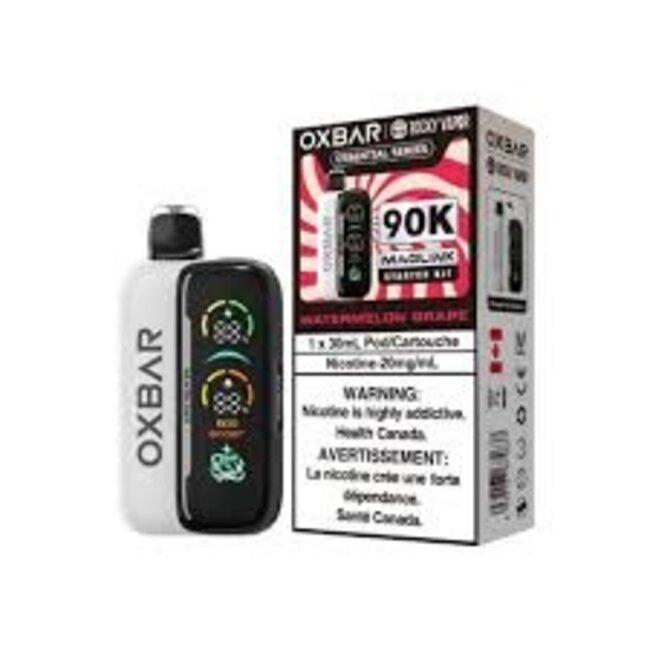 OXBAR ROCKY VAPOR OXBAR MAGLINK DISPOSABLE 90K