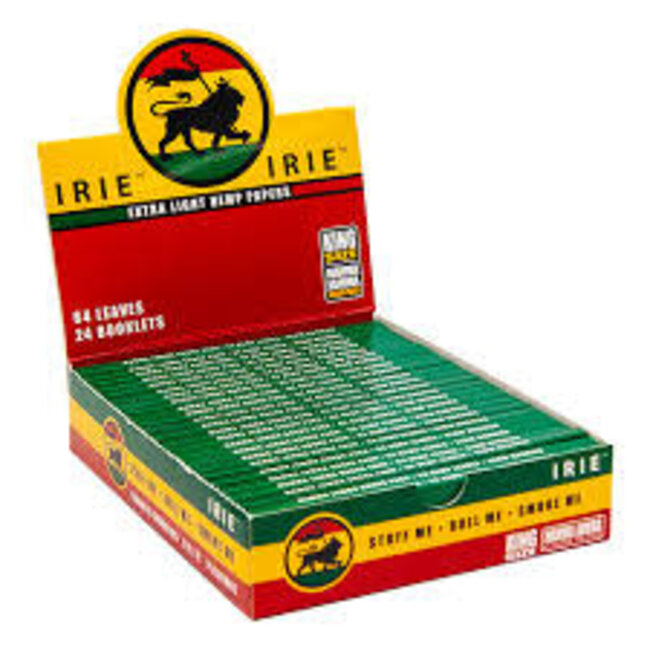 IRIE IRIE RASTA ROLLING PAPER