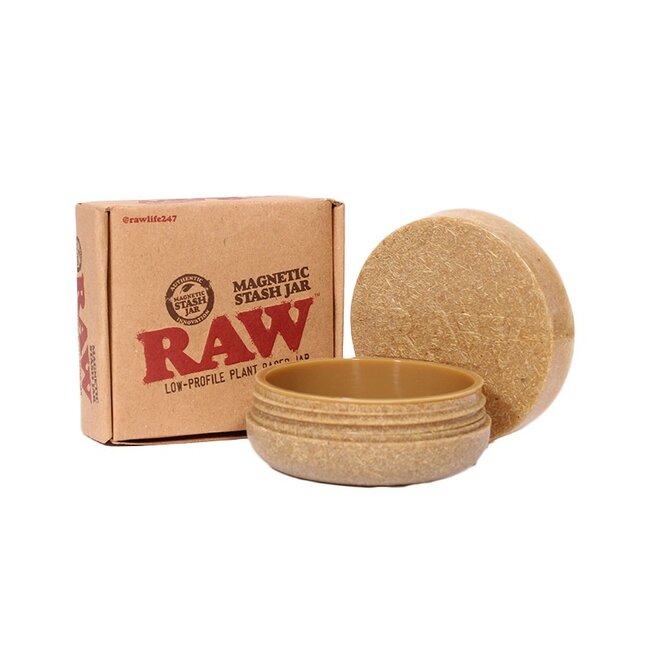 RAW MAGNETIC STASH JAR