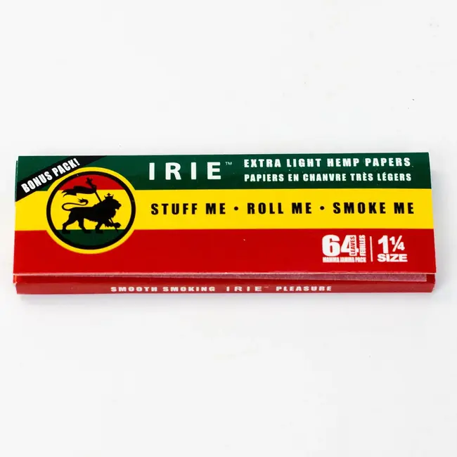 IRIE IRIE RASTA ROLLING PAPER