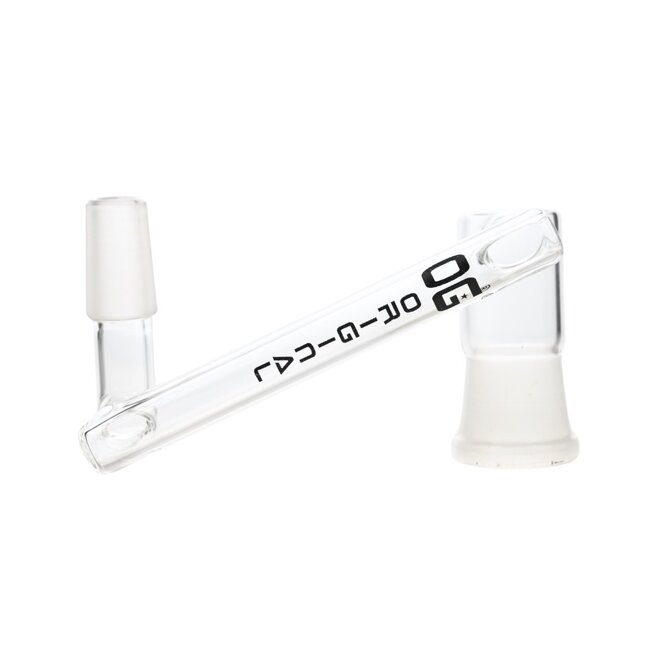 OG GLASS OG 14MM TO 19MM MALE TO FEMALE DROP DOWN ADAPTER