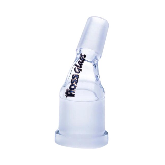 HOSS GLASS HOSS GLASS 14MM TO 19MM 45 DEGREE ADAPTER