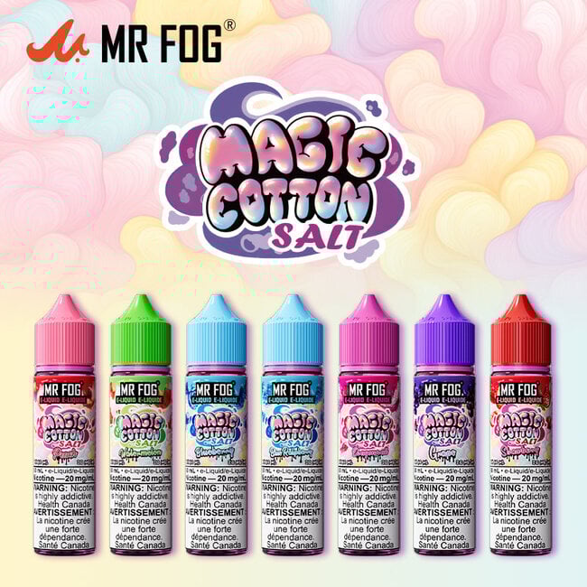 MR FOG MR FOG JUICE MAGIC COTTON SALT NIC