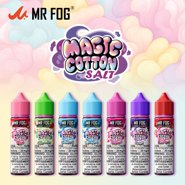 MR FOG MR FOG E-LIQUID MAGIC COTTON SALT NIC