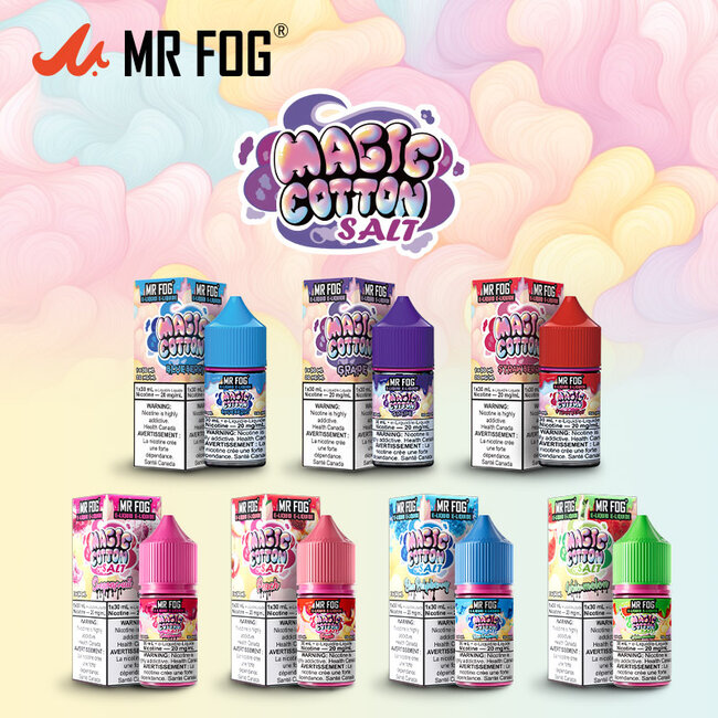 MR FOG MR FOG E-LIQUID MAGIC COTTON SALT NIC