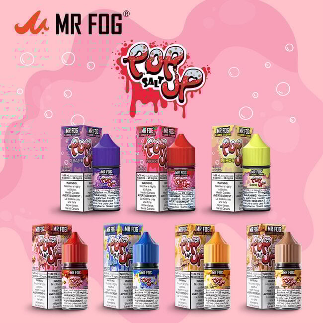 MR FOG MR FOG JUICE POPUP SALT NIC