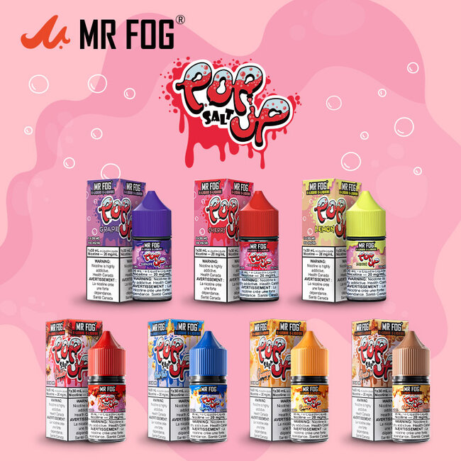 MR FOG MR FOG JUICE POPUP SALT NIC