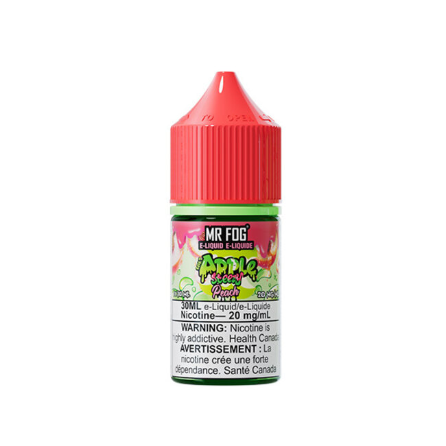 MR FOG MR FOG E-LIQUID APPLE STEEZY SALT NIC
