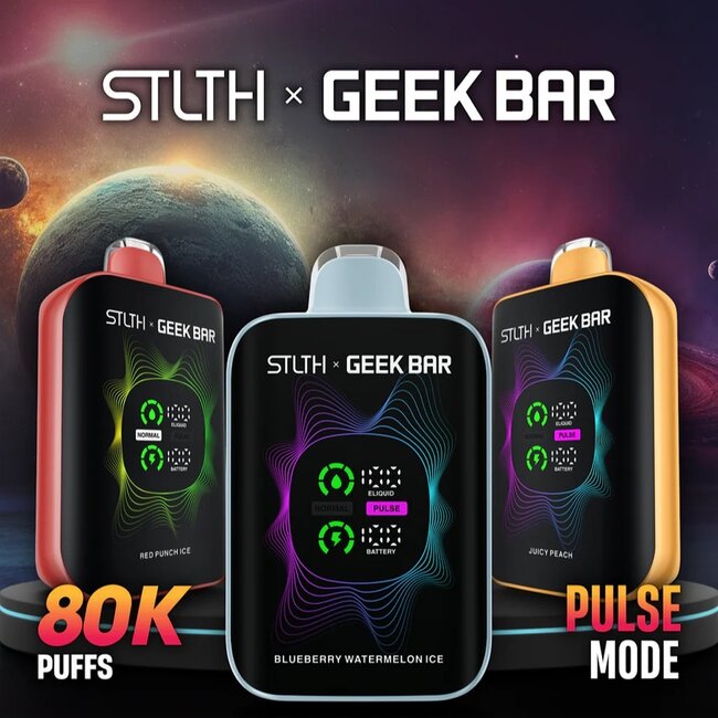 STLTH X GEEK BAR STLTH X GEEK BAR DISPOSABLE 80K