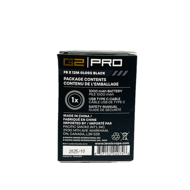 FLAVOUR BEAST LEVEL X BOOST G2 PRO DEVICE KIT -LIMITED EDITION