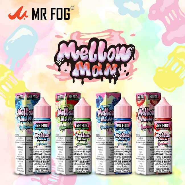 MR FOG MR FOG JUICE MELLOW MAN SALT NIC