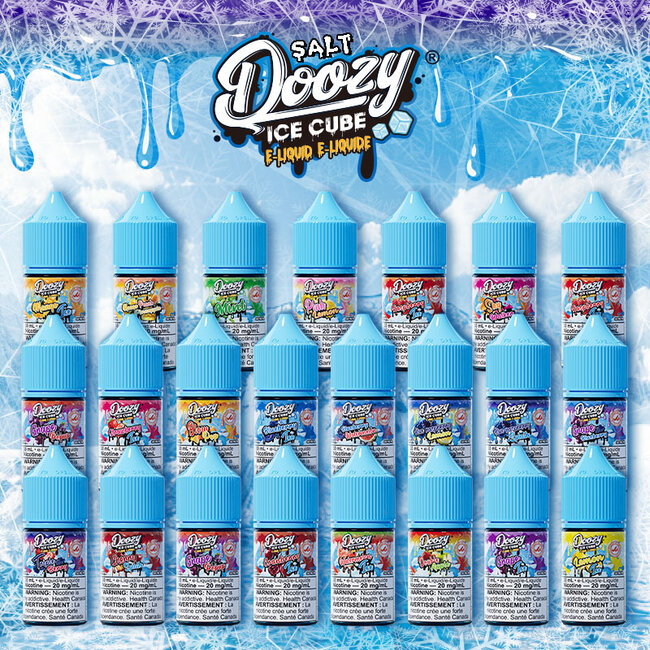 DOOZY DOOZY ICE CUBE SALT NIC
