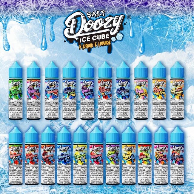 DOOZY DOOZY ICE CUBE SALT NIC