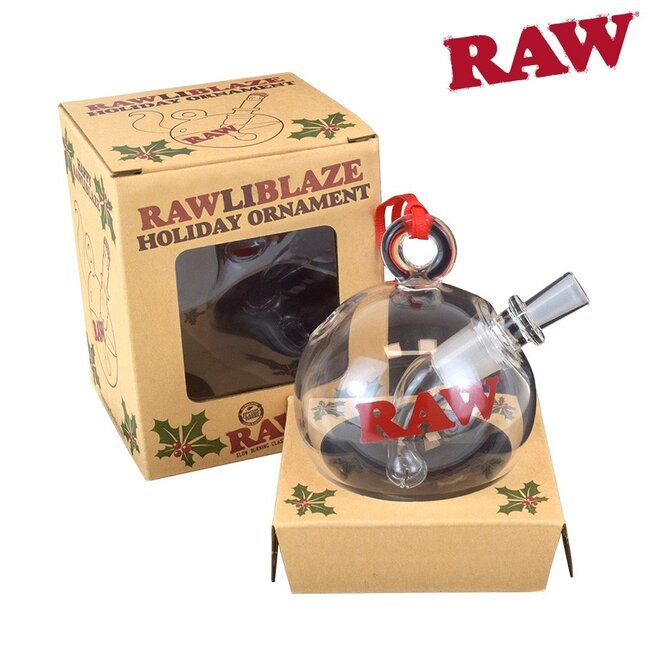 RAW RAW X-MAS ORNAMENT