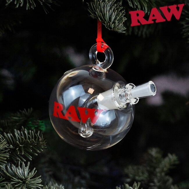 RAW RAW X-MAS ORNAMENT