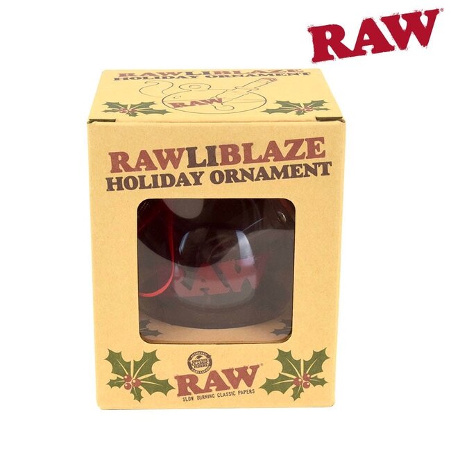 RAW RAW X-MAS ORNAMENT