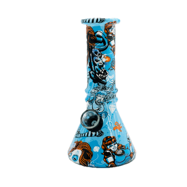 DOOZY 6'' BEAKER MINI POCKET BONG