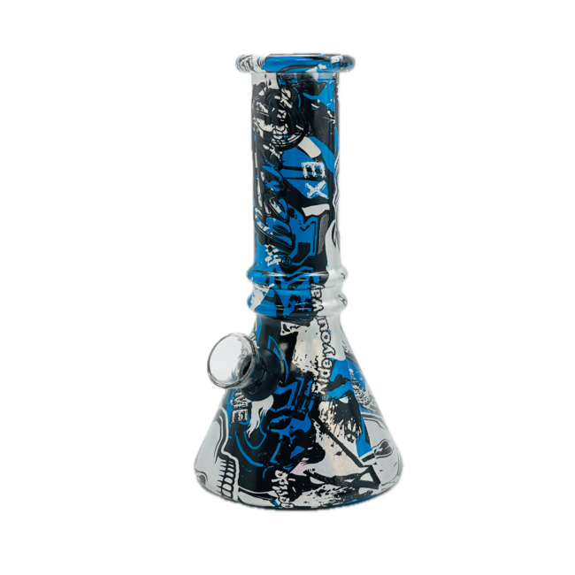 DOOZY 6'' BEAKER MINI POCKET BONG