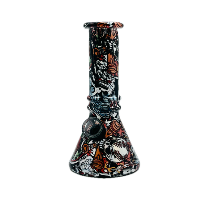 DOOZY 6'' BEAKER MINI POCKET BONG