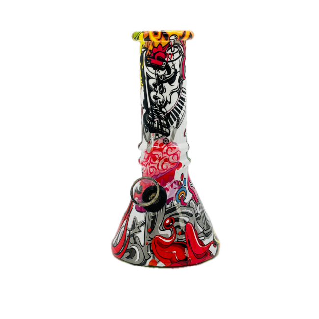 DOOZY 6'' BEAKER MINI POCKET BONG
