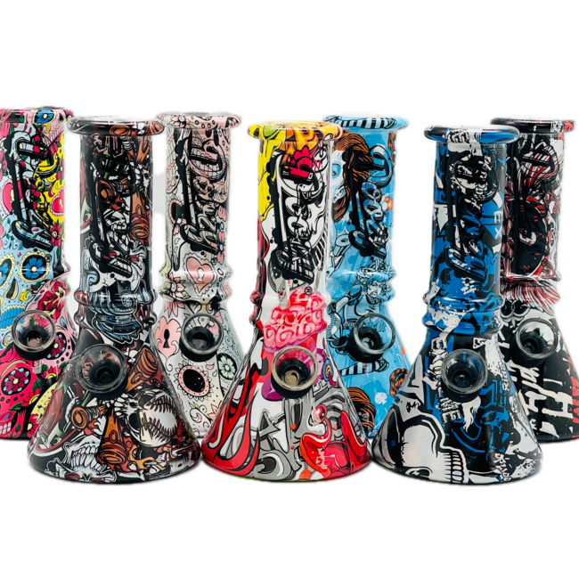 DOOZY 6'' BEAKER MINI POCKET BONG