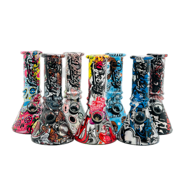 DOOZY 6'' BEAKER MINI POCKET BONG