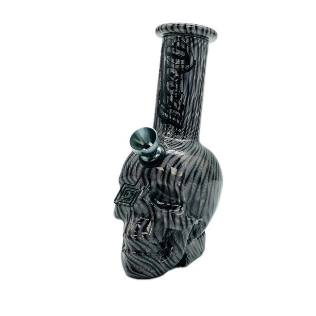 DOOZY 6'' 3D SKULL MINI POCKET BONG