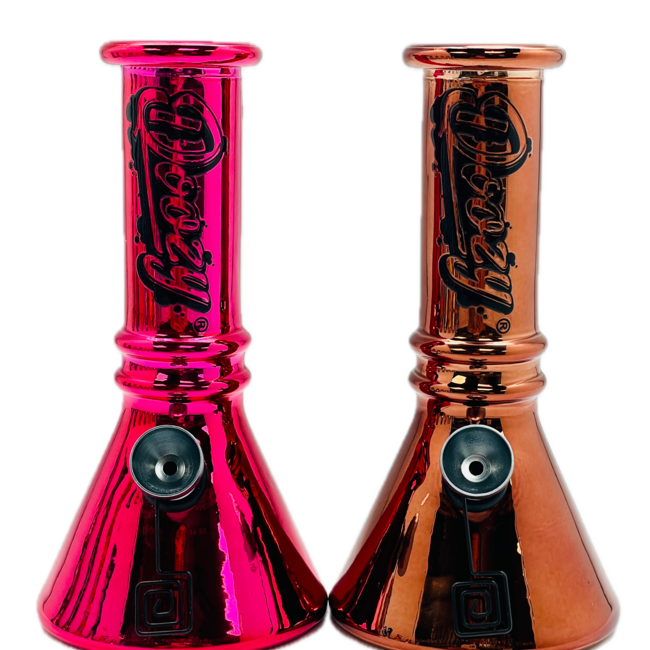 EXOTIC 6'' BEAKER MINI POCKET BONG