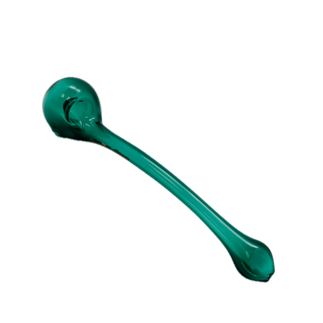 EXOTIC 9'' EXOTIC GLASS PIPE-CS154