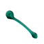 EXOTIC 9'' EXOTIC GLASS PIPE-CS154