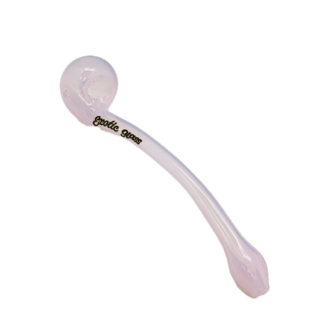 EXOTIC 9'' EXOTIC GLASS PIPE-CS154