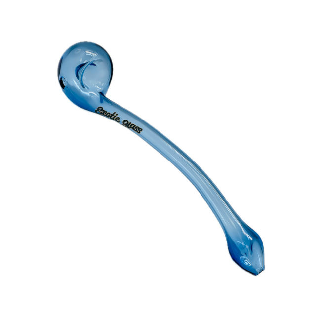 EXOTIC 9'' EXOTIC GLASS PIPE-CS154