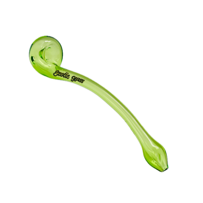 EXOTIC 9'' EXOTIC GLASS PIPE-CS154