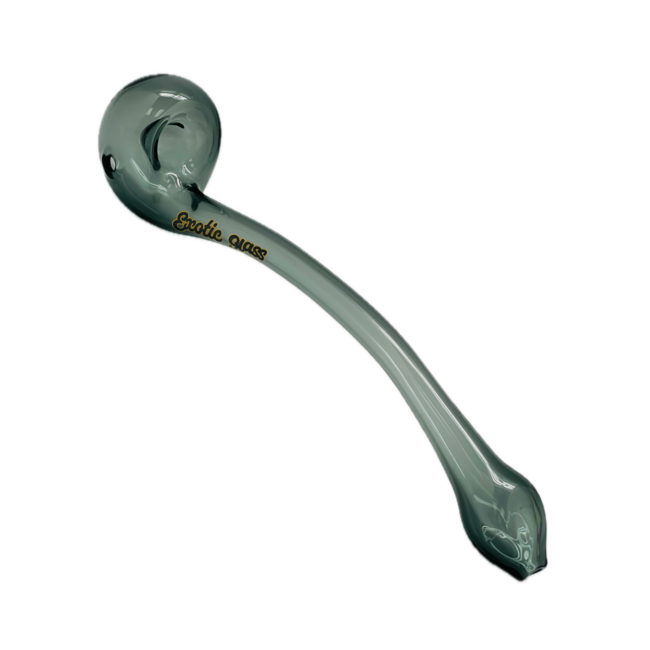 EXOTIC 9'' EXOTIC GLASS PIPE-CS154