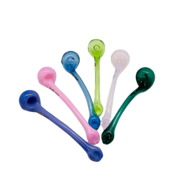 EXOTIC 9'' EXOTIC GLASS PIPE-CS154