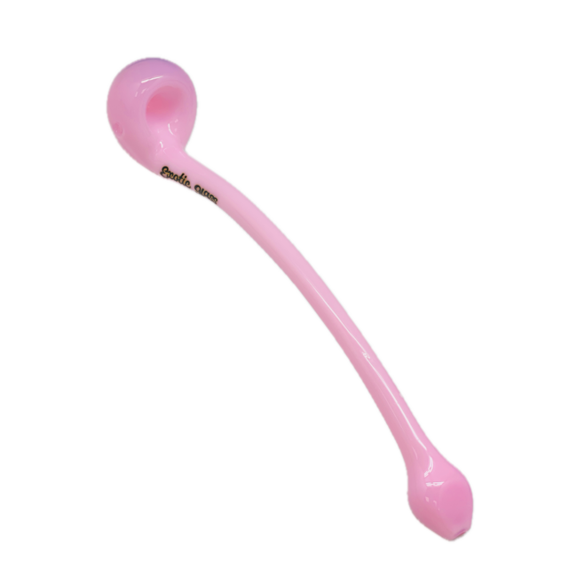 EXOTIC 12'' EXOTIC GLASS PIPE-CS154