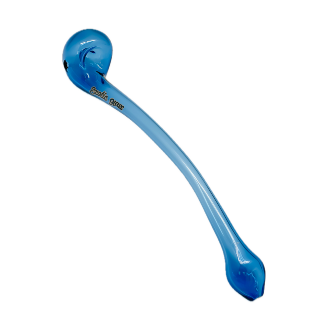 EXOTIC 12'' EXOTIC GLASS PIPE-CS154