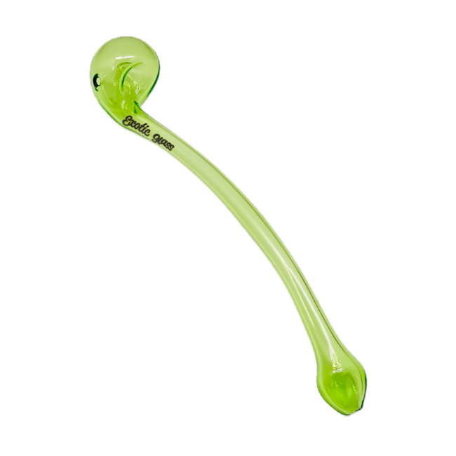 EXOTIC 12'' EXOTIC GLASS PIPE-CS154