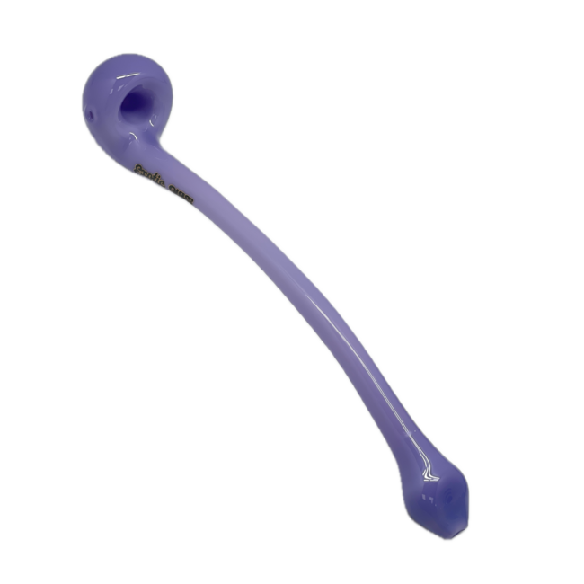 EXOTIC 12'' EXOTIC GLASS PIPE-CS154