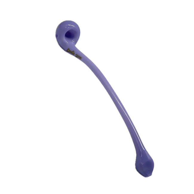 EXOTIC 14'' EXOTIC GLASS PIPE-CS154