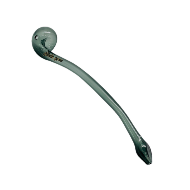 EXOTIC 14'' EXOTIC GLASS PIPE-CS154