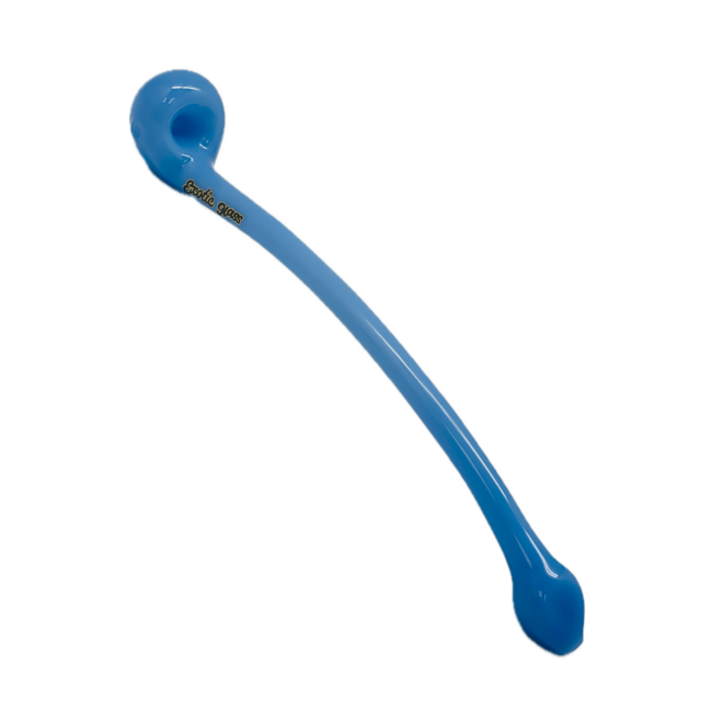 EXOTIC 14'' EXOTIC GLASS PIPE-CS154