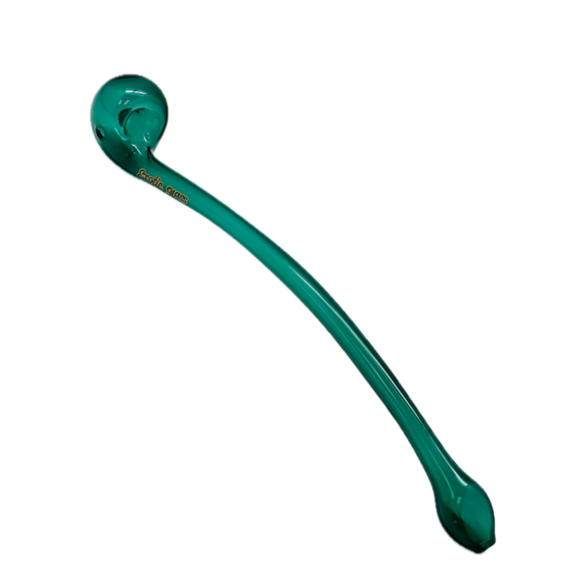 EXOTIC 14'' EXOTIC GLASS PIPE-CS154