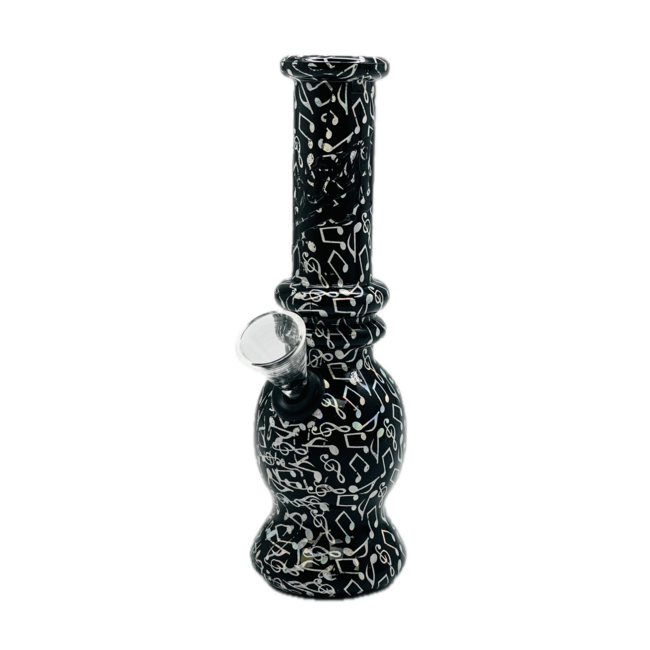 DOOZY 6'' BUBBLE BASE MINI POCKET GLASS BONG